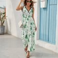 thumbnail image 6 of Floral Colorful Flower Pattern Design Sleeveless Dress Summer Clothes for Women Women's Clothing 2025, 6 of 7