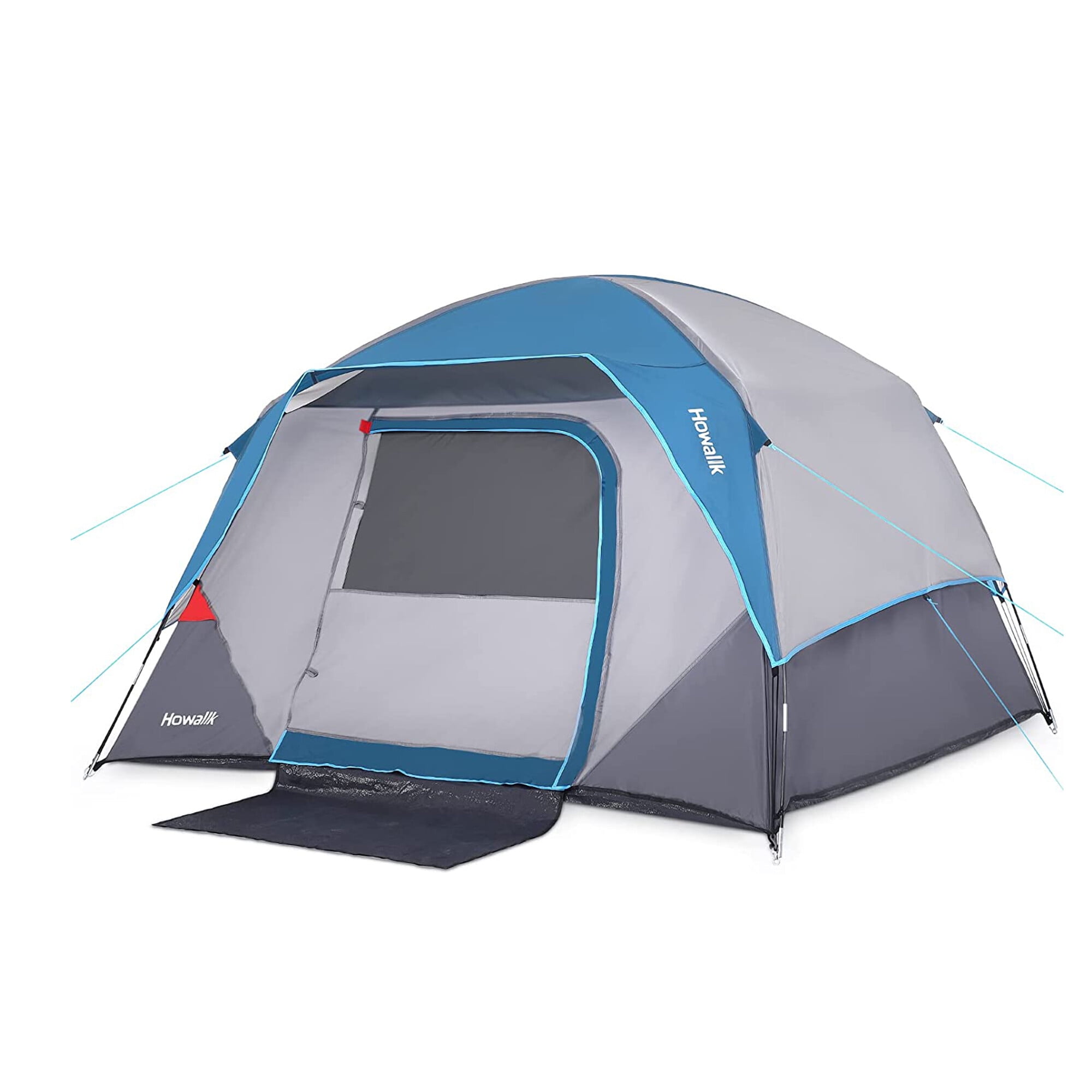 ouder bom mesh Camping Tent 6 Person 4 Person, Family Tent for Camping, Easy Set up  Camping Tent for Hiking Backpacking Traveling Outdoor - Walmart.com