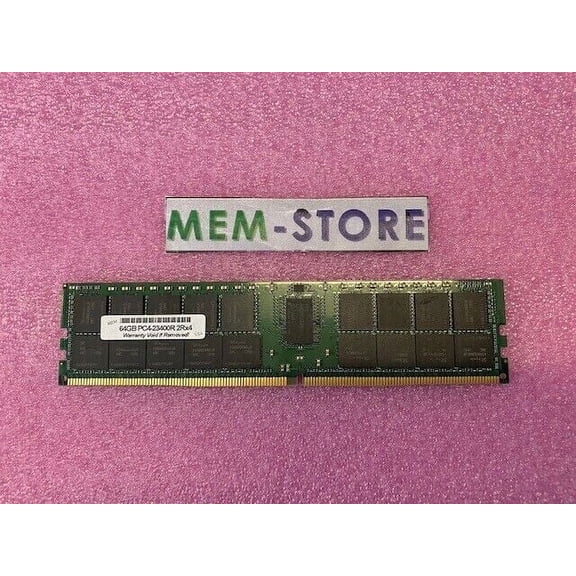 64GB DDR4-2933 RDIMM Kingston KSM29RD4/64HAR KSM29RD4/64MER Equivalent RAM (3rd Party)