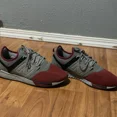 thumbnail image 3 of New Balance 247 Running Shoes Casual Grey Red Mens Size 11, 3 of 5