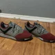 thumbnail image 3 of New Balance 247 Running Shoes Casual Grey Red Mens Size 11, 3 of 5