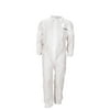Seachoice 93231 Microporous Coveralls – White – Disposable – Size Large – With Hood