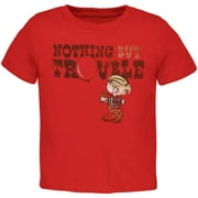 Dennis The Menace - Trouble Juvy T-Shirt