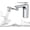 1 x Swivel Faucet Extender_03, variant on 1080° Rotating Faucet Extender for Bathroom Sink, Sink Water Faucet Aerator with Brass Extension, Sink Extender with Adjustable Swivel Arm, Fit to Faucet Threads, 15/16”, and 55/64”
