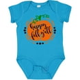 thumbnail image 3 of Inktastic Happy Fall Y'all Pumpkin Boys or Girls Baby Bodysuit, 3 of 5