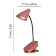 thumbnail image 3 of SPOORYYO Clip Desk Light LED Storage - Portable Desk Light for Bedroom Bedside, Clip Night Light with USB Charging, Ideal as a Gift, 3 of 9