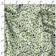 thumbnail image 2 of Soimoi Modal Satin Fabric Leopard Animal Skin Print Fabric by Yard 42 Inch Wide, 2 of 6
