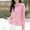 Pink, variant on Black Coats for Women Cute Lightweight Knit Open Front Sweater Button up Cardigan Shackets for Women 2025 XL