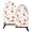 Red Cherry Pattern, variant on Fun Fish Mouth Oven Mitts 9.5x5.7in Cotton Pot Holders Heat Resistant Grill Gloves for Kitchen BBQ Decor Red Folk Art Bird