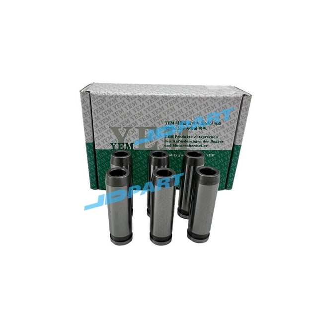 6 Pcs 4.236 Guide d'Admission et de Valve d'Échappement pour Pièces de Moteur Diesel Perkins