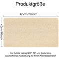 thumbnail image 2 of Alfombra de ducha antideslizante Pie de bañera con cojín de drenaje Mampara de ducha de PVC para un secado rápido en zonas húmedas del baño Sin ventosa Manta de ducha confort Accesorios de baño, 2 of 6