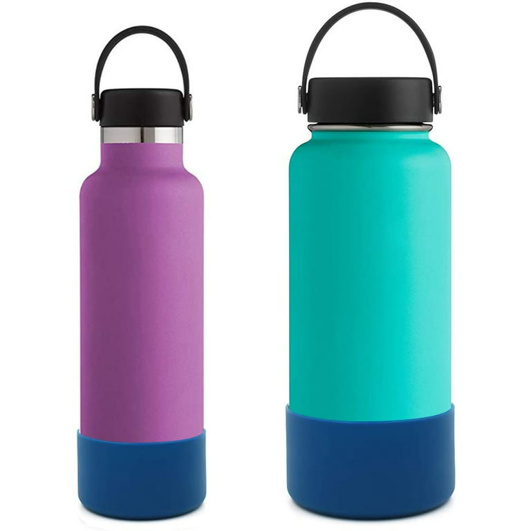 Protective Silicone Boot for 32oz - 40 oz Water Bottles Flask Anti-Slip  Bottom Sleeve Cover