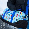 Wildkin Trains, Planes & Trucks Overnighter Duffel Bag