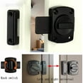 thumbnail image 3 of Degree Tumbler gate Lock gate Lock Screen Sliding barn Door Lock for Door and Window Security/Privacy ( Locks), 3 of 7