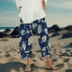 thumbnail image 4 of Pantalones capris Medlor Boho 2025 con estampado de verano para mujer, 4 of 5