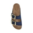 thumbnail image 3 of Madden Girl Women's Bodie Two Strap Buckle Footbed Sandals, 3 of 4