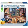 thumbnail image 1 of Ravensburger - Cozy Retreat Puzzle 500 pc, 1 of 2