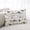 White, variant on Cartoon Farmhouse Throw Pillow Covers, Cute Watercolor Cabin Animals Trees Soft Breathable Pillow Cases with Invisible Zipper for Sleeping, King Size Pillowcases for Couch Bed Sofa Chair 20x36 Inches