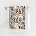 thumbnail image 3 of senya Soft Hand Towels, Zebra and Giraffe Highly Absorbent Hand Towels for Bathroom, Hand, Face, Gym, 3 of 4