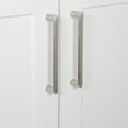 thumbnail image 5 of Grandeur 853455 Carre 6" Center To Center Solid Brass Cabinet Handle / Drawer Handle -, 5 of 7