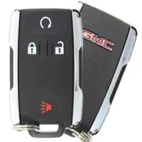 4B Keyless Entry Remote For 2014 - 2019 GMC Sierra M3N-32337100