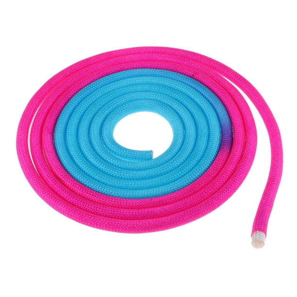 Gymnastics Rope, Pink Color Rhythmic Gymnastics Rope Sports Competition  Arts Training Jump Rope 