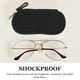 thumbnail image 3 of Estuche de gafas de sol suave portátil con Clip bolsa de gafas de neopreno para mujer bolsa de gafas protectora y de moda para viaje, 3 of 6