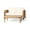 Teak/Cream, variant on Noble House Acacia Wood Outdoor Patio Dining Set with Cushions, Teak/Cream