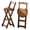 96cm, variant on Outdoor Foldable Barstool,Home Solid Wood Stools Chair,High Foot Sitting Stool Leisure Stool,Folding Bar Stool with Backrest and Footrest for Kitchen Breakfast Shop Cafe