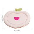 thumbnail image 4 of AuroraX Fruit Pattern Pet Cooling Mat Portable Cat Dog Cooling Bed Hot Weather Non-Slip Washable Lightweight Summer Cooling Mat for Dogs Pink, 4 of 6