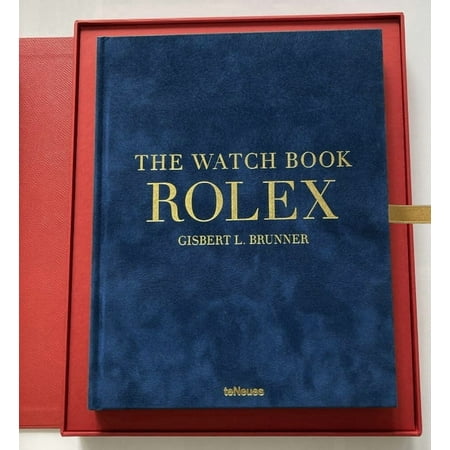 The Watch Book Rolex - Special Luxury Edition (Hardcover)