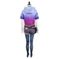 thumbnail image 5 of Disfraz de fantasía de Clove Valorant para cosplay, disfraz para mujeres adultas, niñas, ropa, mochila, trajes de juego de rol, traje de carnaval de Halloween, 5 of 5