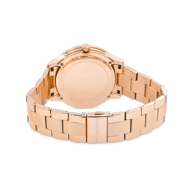 Michael Kors Runway Three-Hand Gold-Tone Stainless Steel Women’s Watch MK6911 Michael Kors Runway Three-Hand Gold-Tone Stainless Steel  main image 3