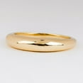 thumbnail image 3 of LATELIERDBIJOUX Minimalist Pinky Promise Ring / Perfect for Couples / Special Gift for women / Symbolic and Elegant Design / Yellow Gold Plated Silver, 3 of 5