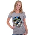 thumbnail image 4 of Live Fast Eagle Skull Dice Tattoo Womens Fitted Plus Size Graphic Tee Brisco Brands 2X, 4 of 5