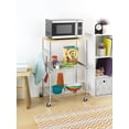 thumbnail image 3 of WHITMOR 6056-3536 Supreme Microwave Cart, 3 of 4