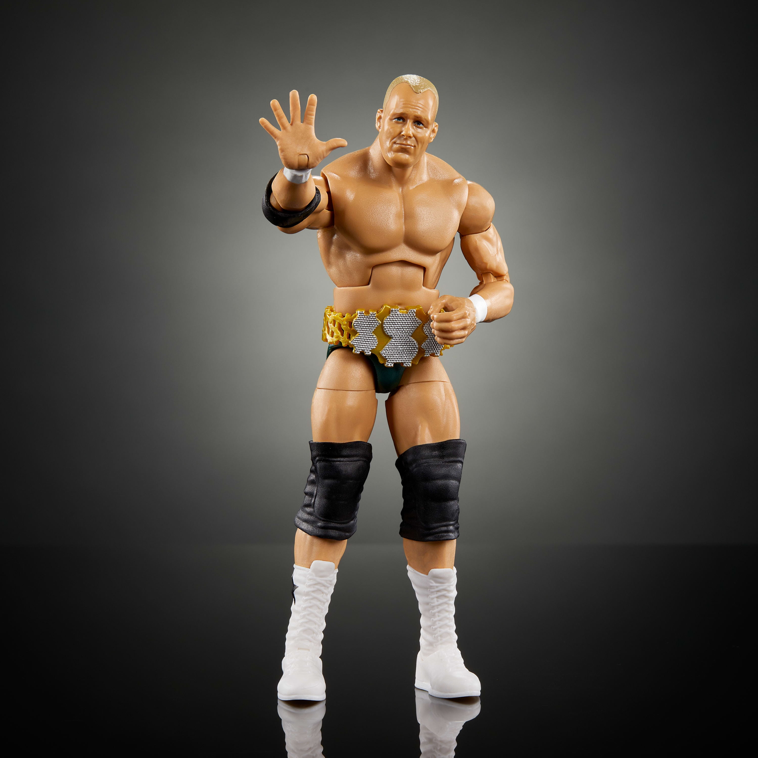 WWE Monday Night War Elite Collection Ringmaster Action Figure with Accessories & Build-a-Figure Parts - Walmart Exclusive