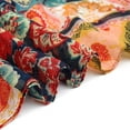 thumbnail image 4 of HSHDLDF Foulard Boho pour Femmes Légère à Imprimé Floral Foulard Automne Hiver Mode Châle à Franges, 4 of 7