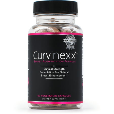 Curvinexx Breast Augmentation Formula - Lift, Firm and Enhance your Bust Naturally. Natural Breast Toning and Enlarging Pills - 60 (Best Price Breast Augmentation)