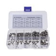 thumbnail image 1 of S SERENABLE 200 Hexagonal Threaded Pins M3 M5 M6 M8 Hexagonal Threaded Pin With Storage Case grub, 1 of 9