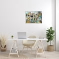 thumbnail image 2 of Stupell Industries Abstract Floral Field Landscape Round Petal Shapes Modern Painting White Framed Art Print Wall Art, 24 x 30, Design by K. Nari, 2 of 7