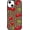 Cherry Leopard, variant on Cute Cherry Phone Case for iPhone 15 PRO Cherry Case Cover TPU Bumper Hard Back Shockproof Phone Case Girly Protective Phone Cover with Design