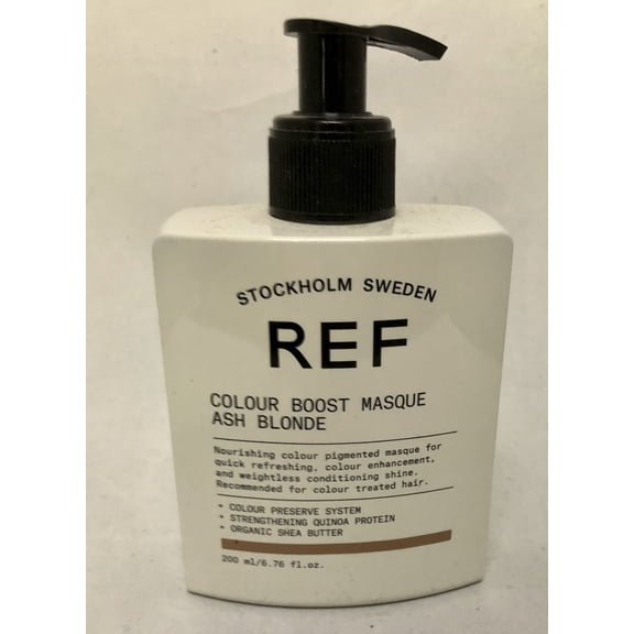 REF Colour Boost Masque 6.76 fl.oz.  Ash Blonde