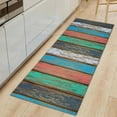 thumbnail image 1 of PENGXIANG Kitchen Rugs and Mats Washable Non-Skid Wood Grain Kitchen Mats for Floor Runner Rugs for Kitchen Floor Front of Sink  Hallway  Laundry Room, 1 of 2
