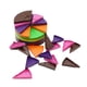 thumbnail image 1 of 114pcs Fraction Platter Math Manipulative Juegos para Sunnimix Juguete de fracciones matemáticas, 1 of 8