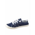 thumbnail image 2 of Comfort-1 Women's All Day Comfort Slip On Round Toe Flat Sneaker Shoes ( Navy, 7.5 ), 2 of 2