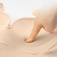 thumbnail image 6 of Women Sports Bra Padded Bra Feature V-Neck Strapless Bra Style W-708 Khaki M, 6 of 8