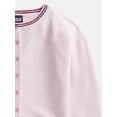 thumbnail image 2 of Weekend Academy Girls Button Front Cardigan with Long Sleeves, Sizes 4-18, 2 of 3