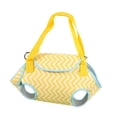 thumbnail image 1 of Bolsa de transporte para gatos, bolso de hombro para mascotas, bolso de mano Ola amarilla, 1 of 9