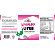 Menopause Support for Women by Rise-N-Shine with Black Cohosh Dong Quai Licorice Extract Capsules 30 Count